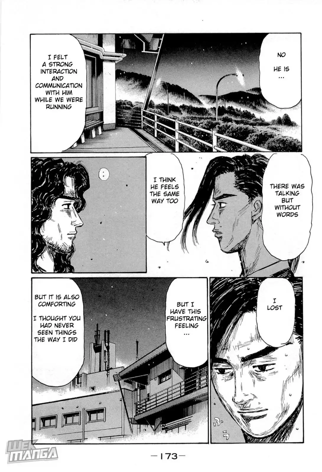 Initial D Chapter 667 8